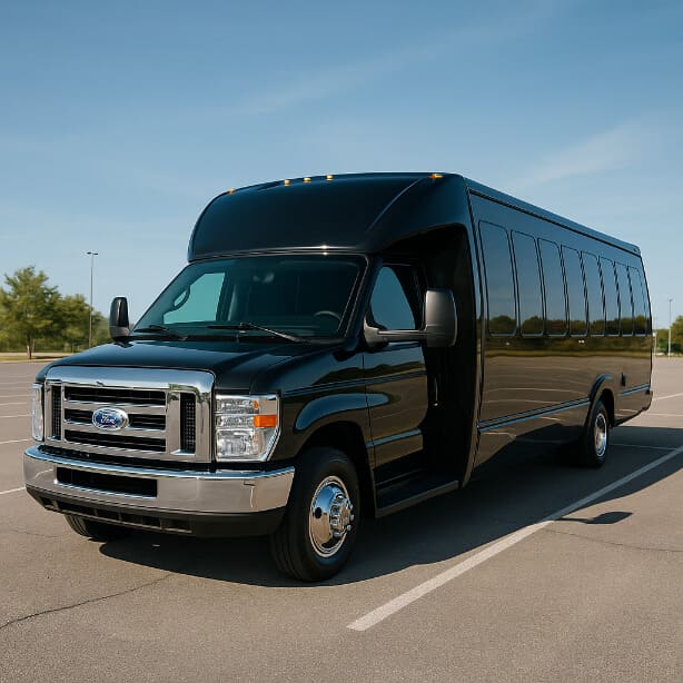 Hoover Coach Bus Service 18 Passenger Minibus