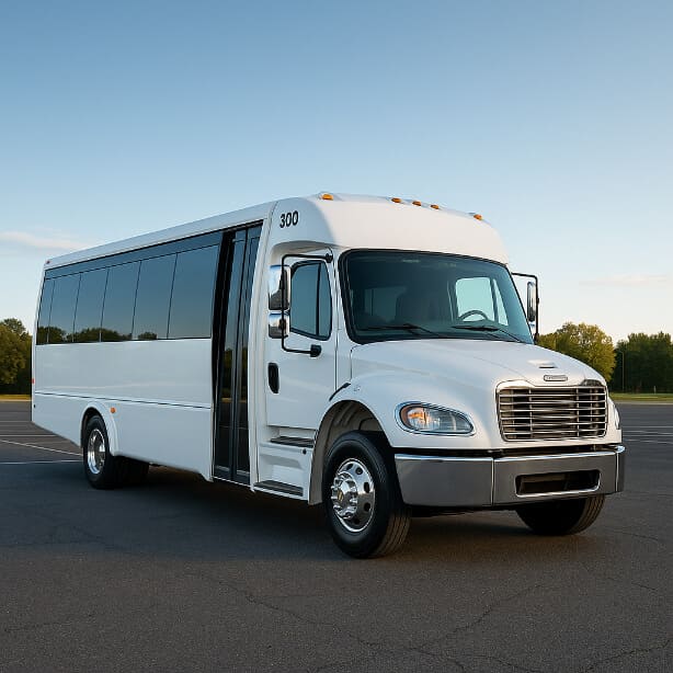 Hoover Coach Bus Service 25 Passenger Minibus