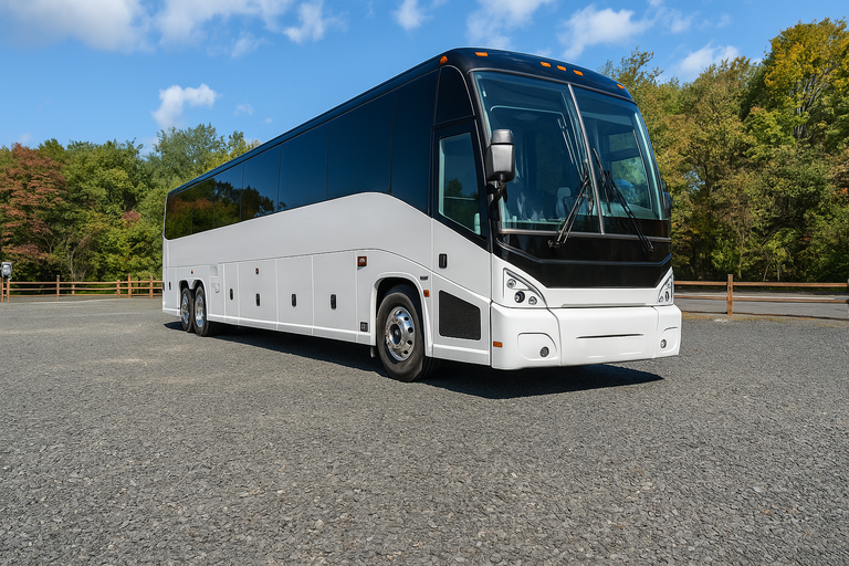 Hoover Coach Bus Service 56 Passenger Coach Bus