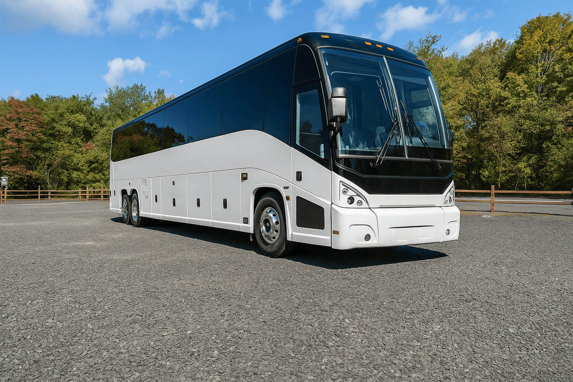 picture of Hoover Coach Bus Service coach bus