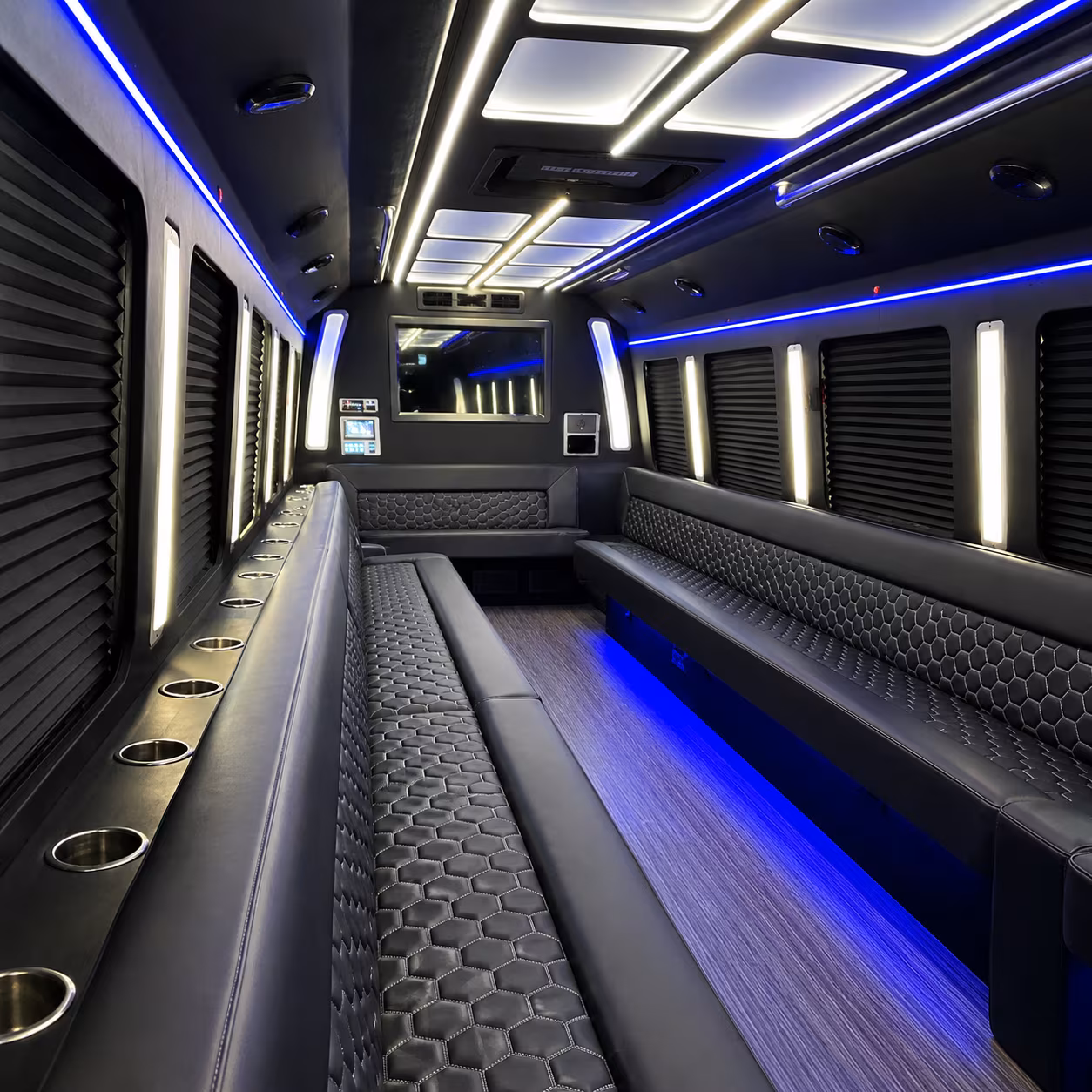 barber motorsports park birmingham party bus rental