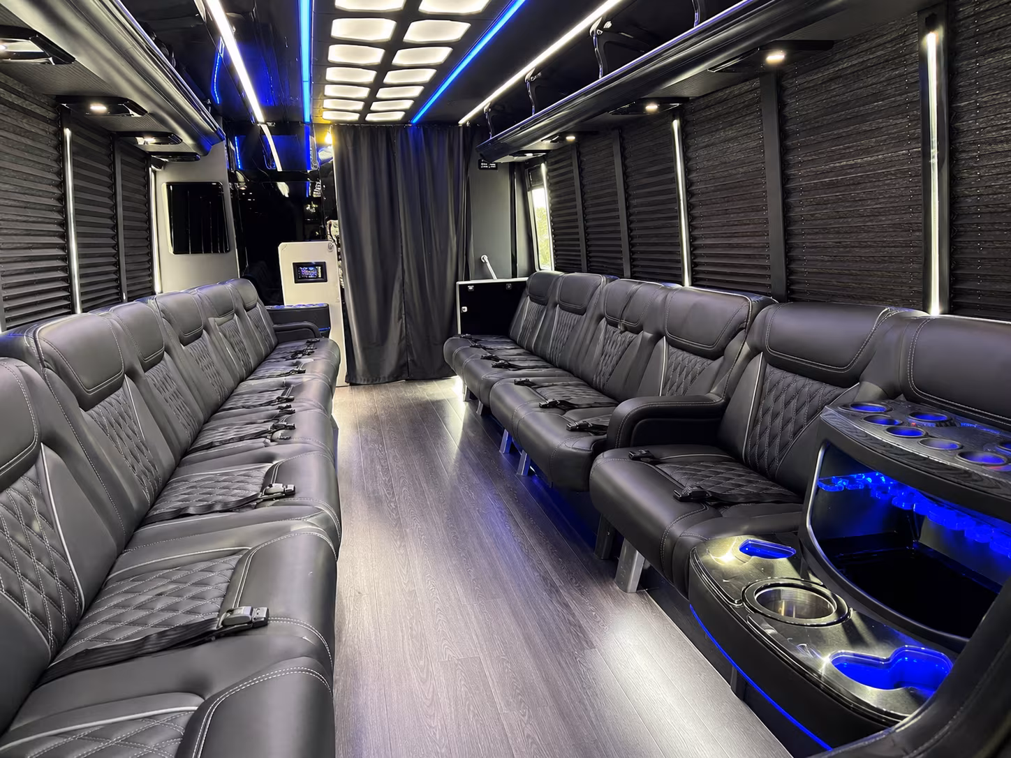 birthday party bus rental