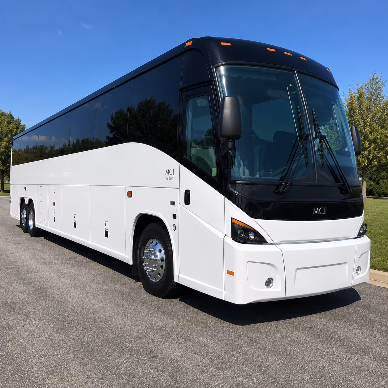 bus rental options for hoover trips