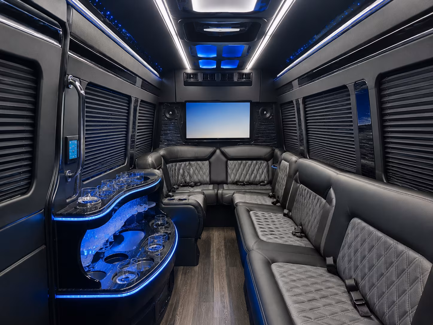 bus rentals for corporate events at hoover s riverchase galleria and nearby venues