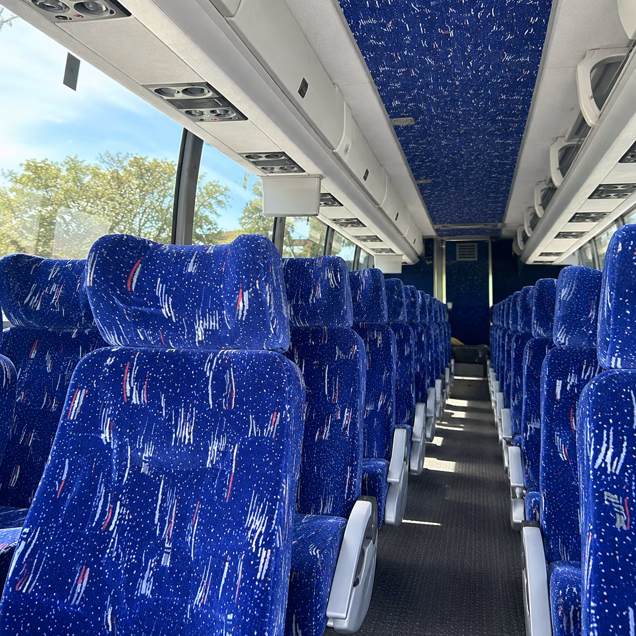 bus rentals for hoover mission and outreach group transportation