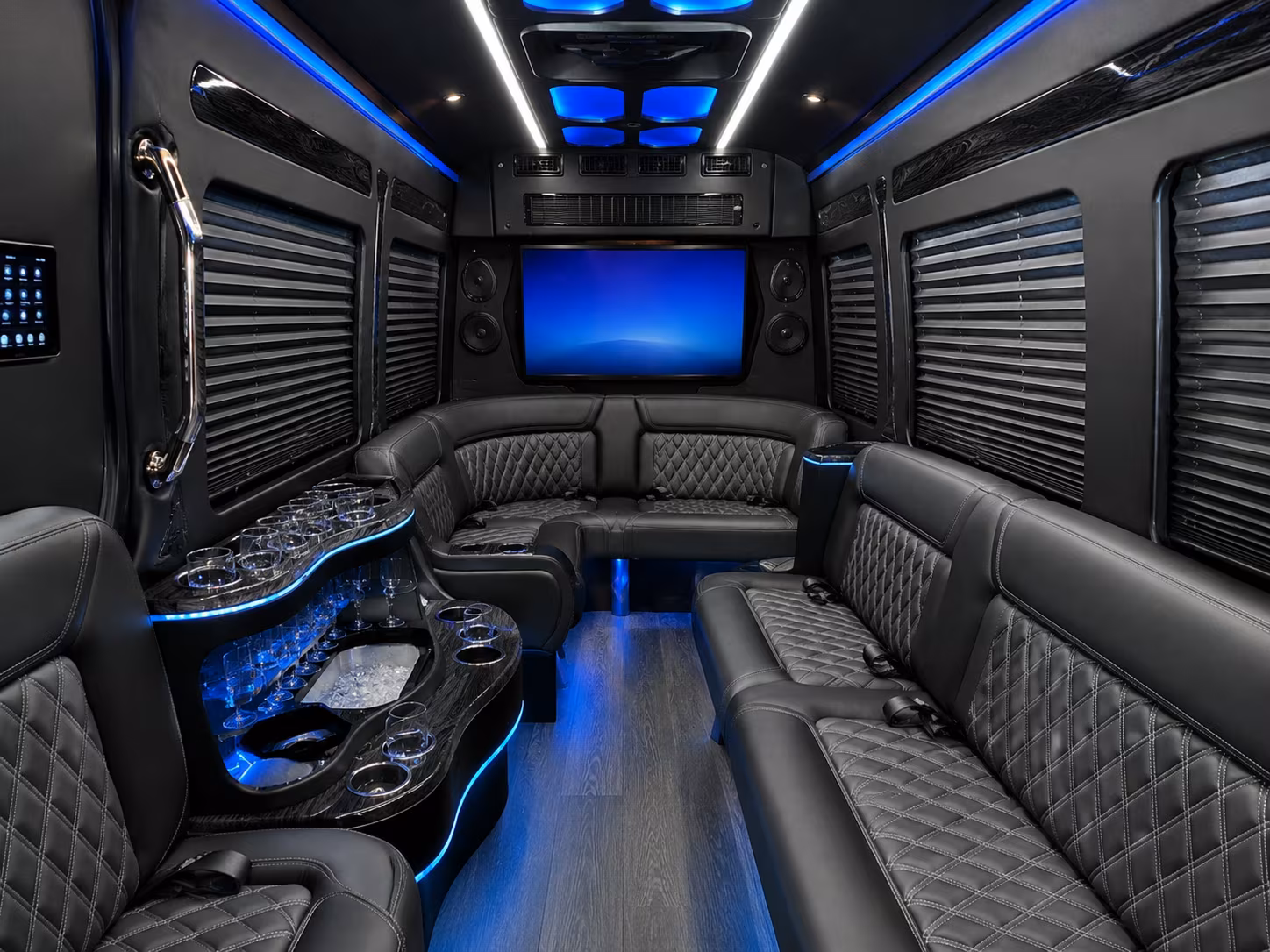 bus rentals for music festival weekends in the birmingham area