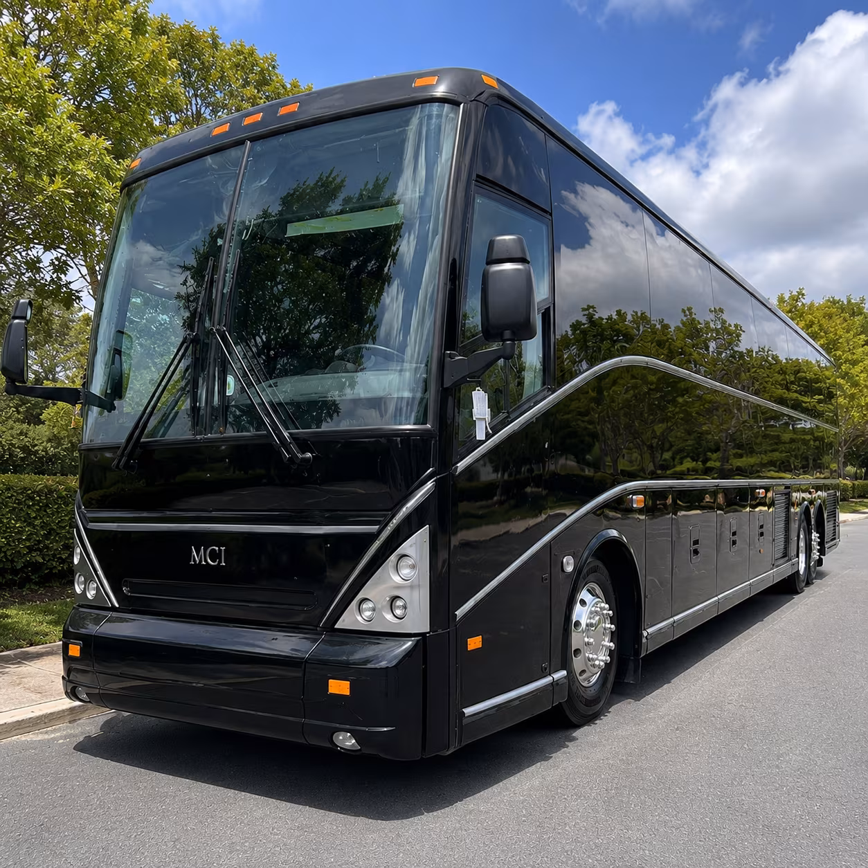 charter bus rentals for hoover area federal agency shuttles