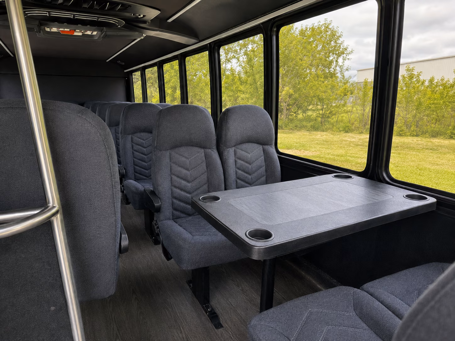 charter buses for corporate wine events and group outings near birmingham