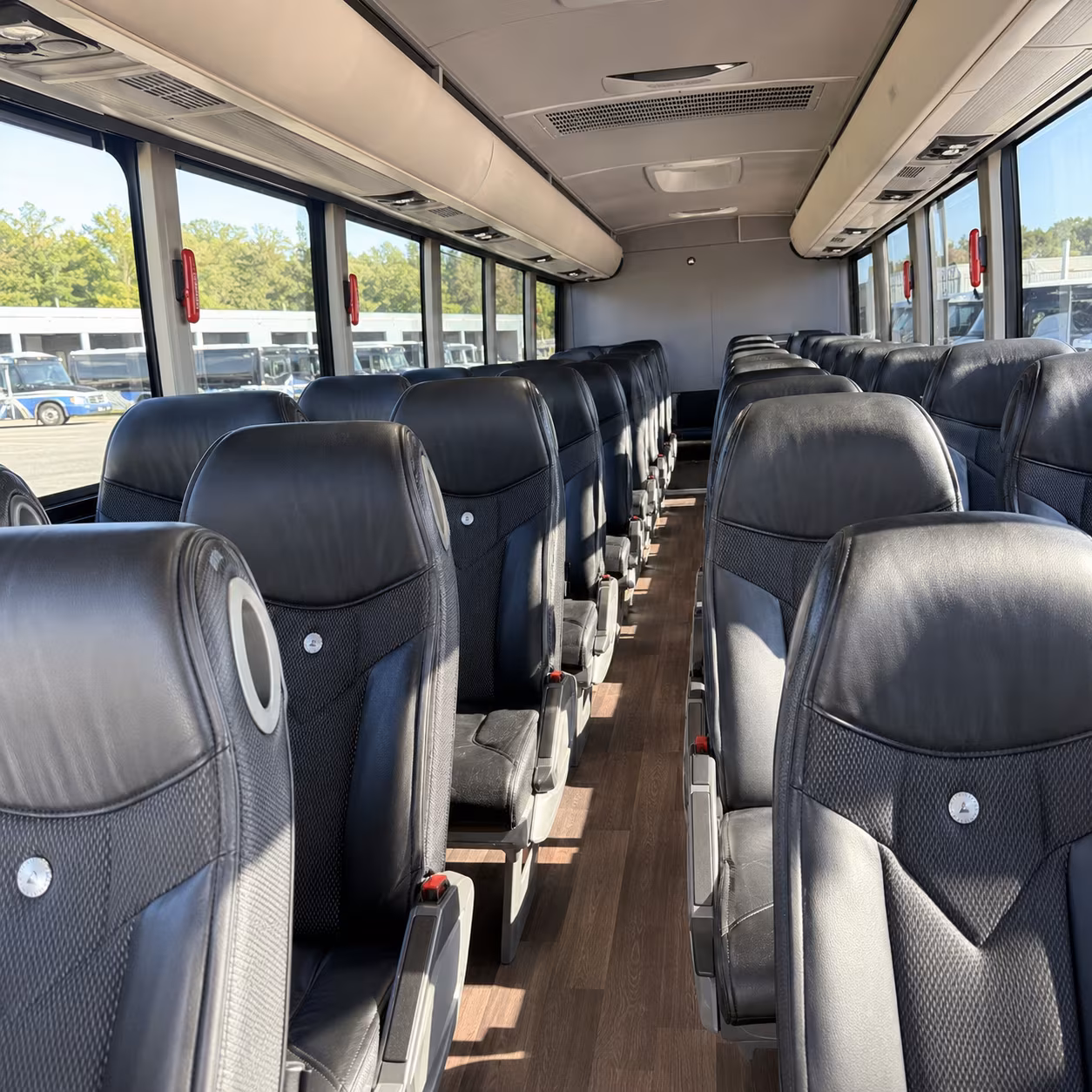 charter buses for hoover jrotc athletic and academic competition travel