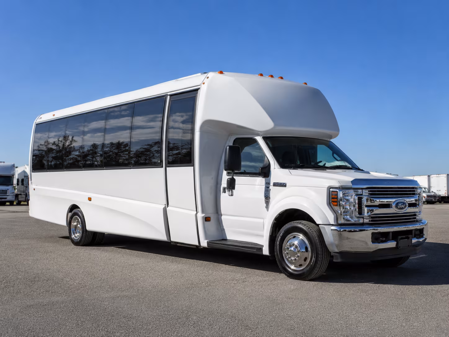 charter buses for large hoover school prom groups