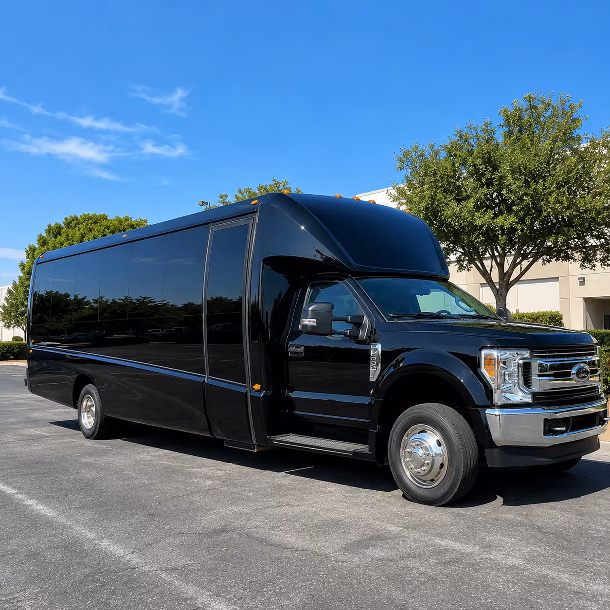 charter buses for large hoover wedding guest lists