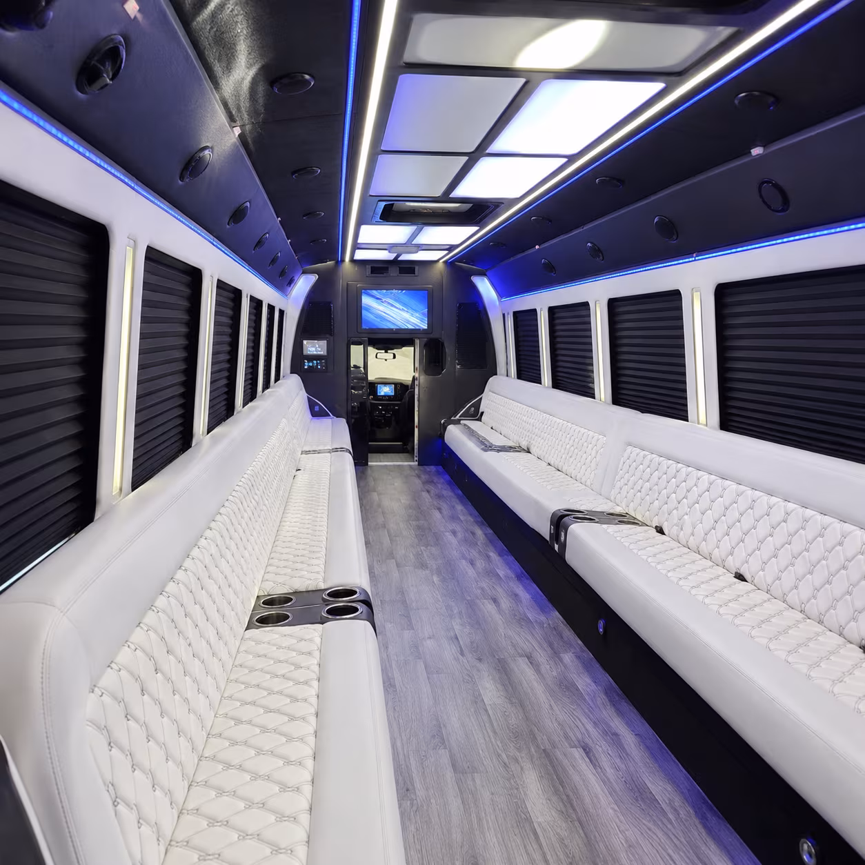 concert party bus rental