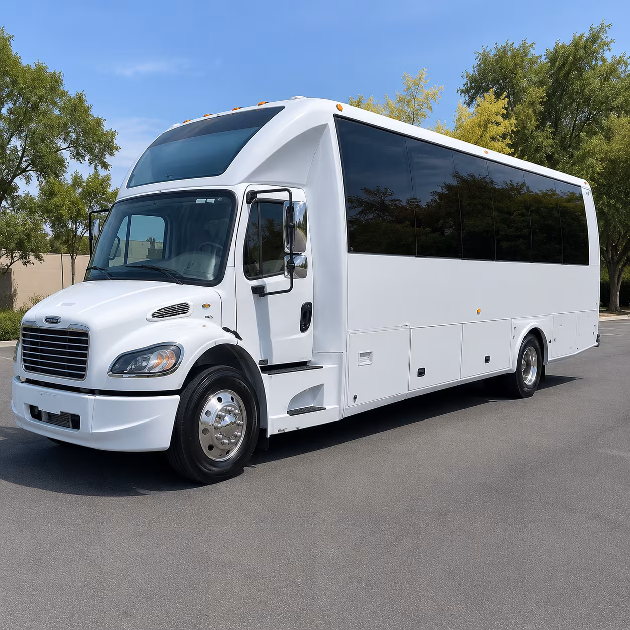 corporate party bus rental