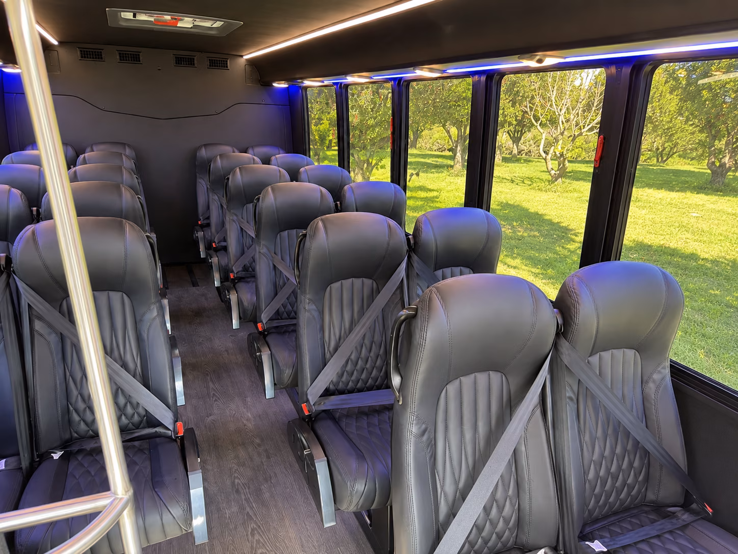 do extra stops add to the cost of a bus rental in hoover