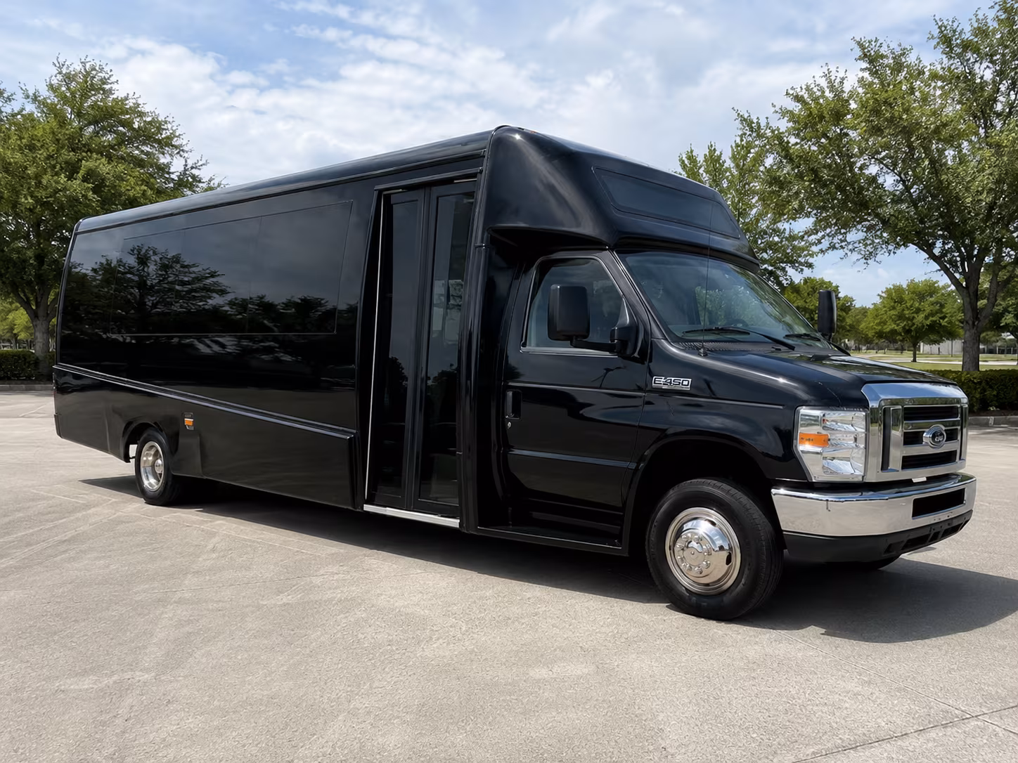 group transportation buses for hoover buccaneers and high school sporting events