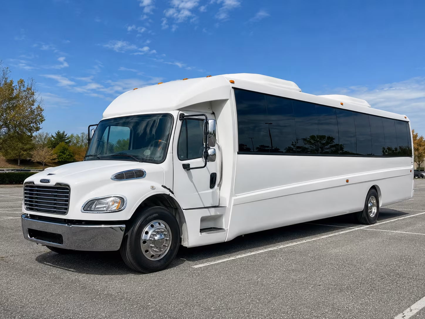 hoover 30 passenger party bus