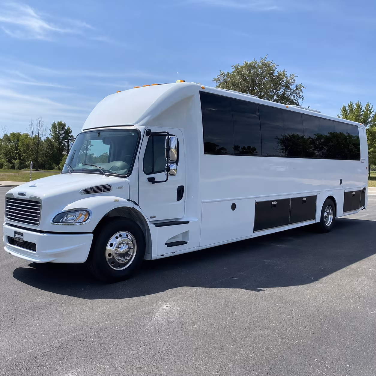 hoover 40 passenger party bus
