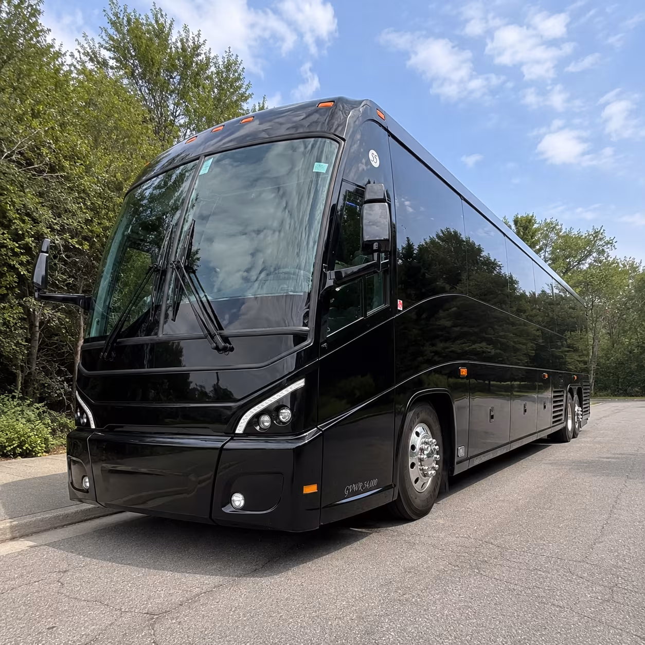 hoover alabama charter bus rentals for corporate campus commutes