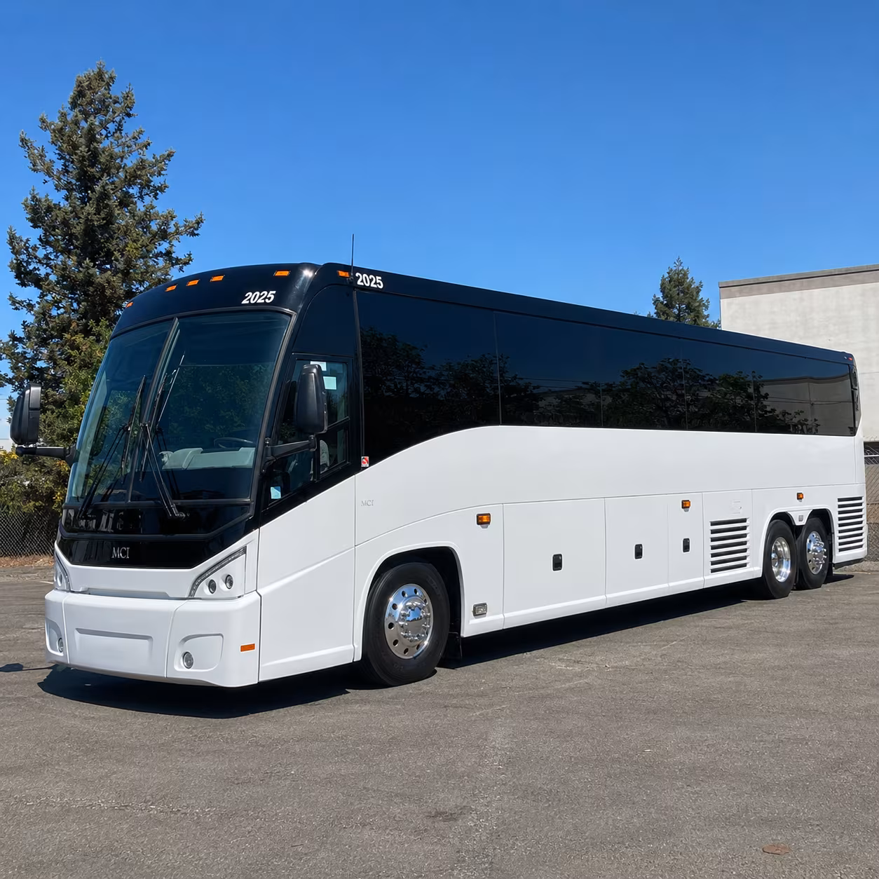 hoover bus rental service area