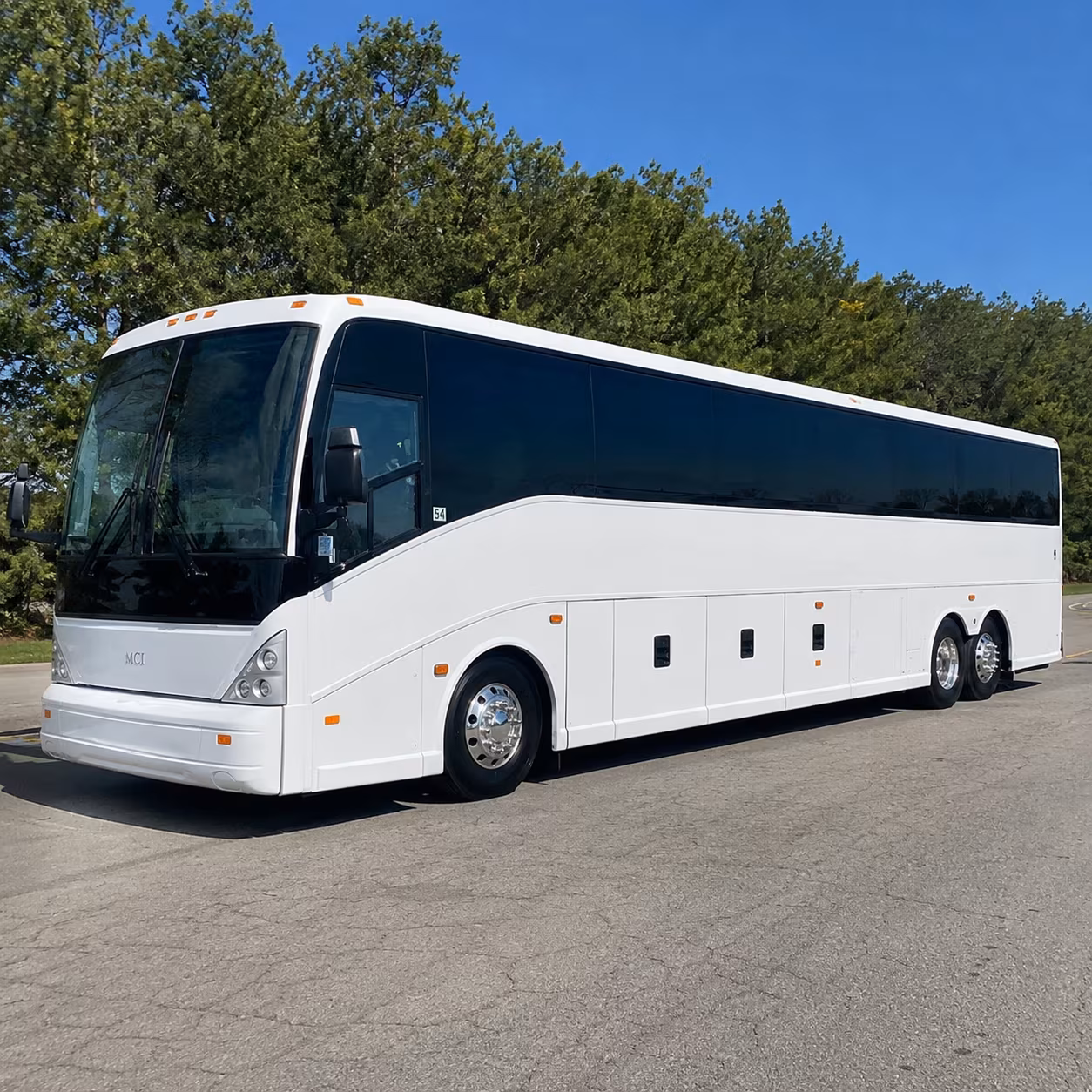 hoover charter bus rentals for long distance trips to the gulf coast