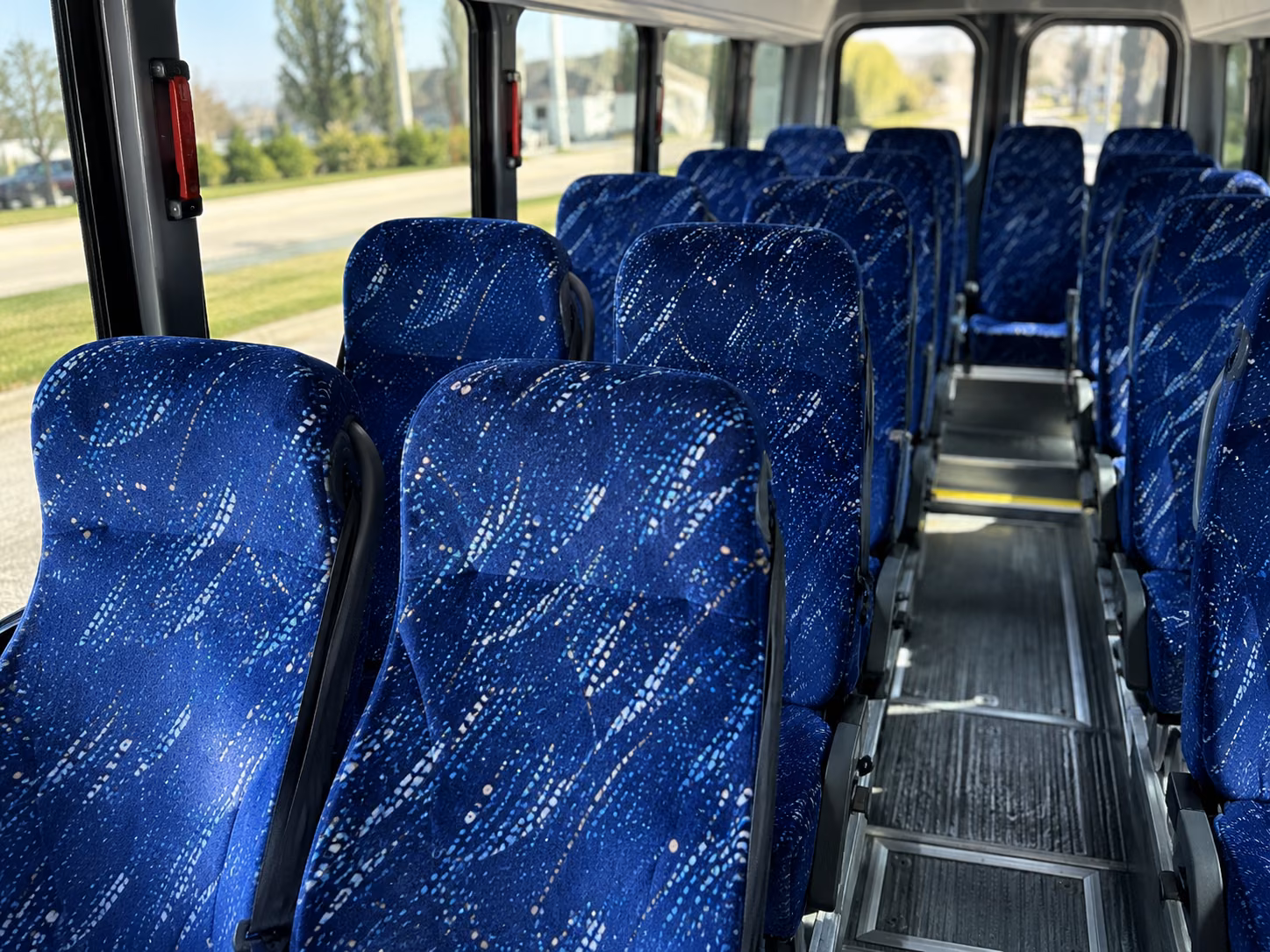 hoover concert transportation onboard seating