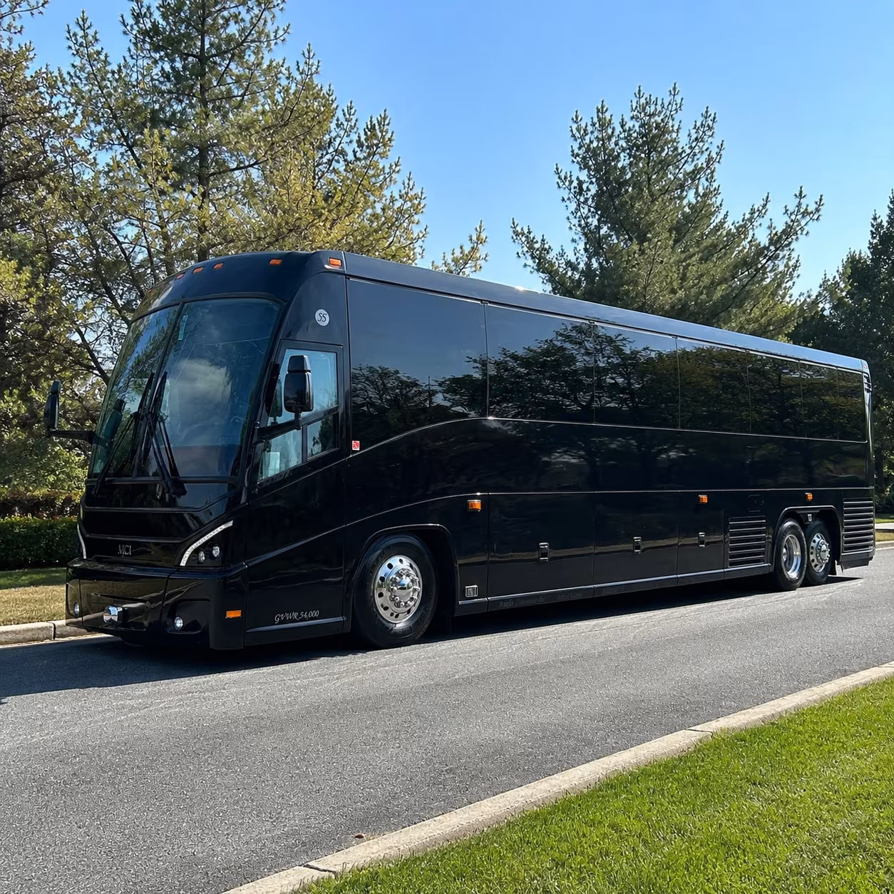 hoover corporate event transportation onboard seating