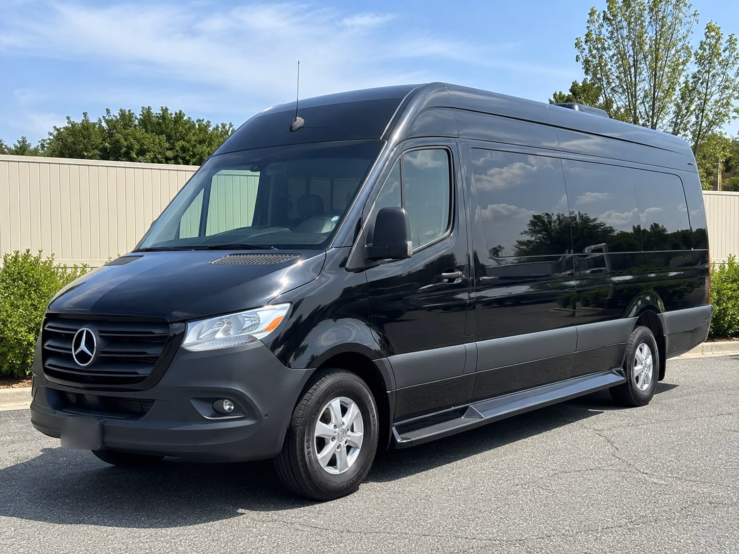 hoover corporate event transportation