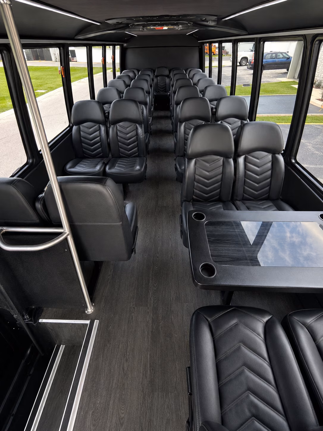 hoover government military transportation onboard seating