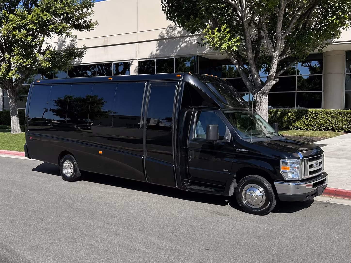 hoover party bus booking step 1