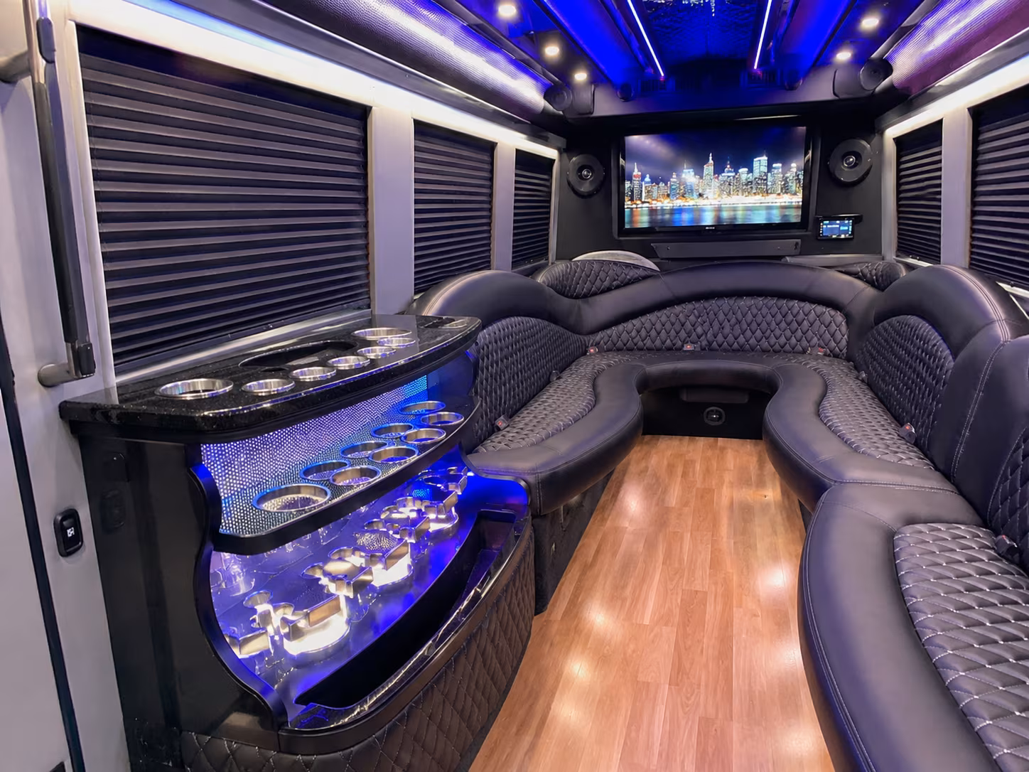 hoover party bus booking step 3