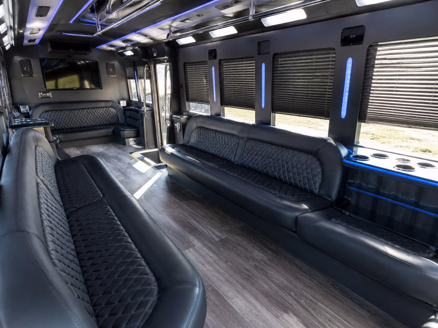 hoover party bus rental gallery