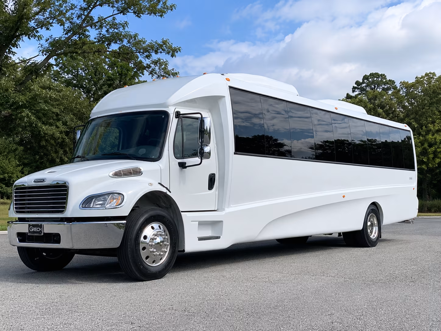 hoover party bus