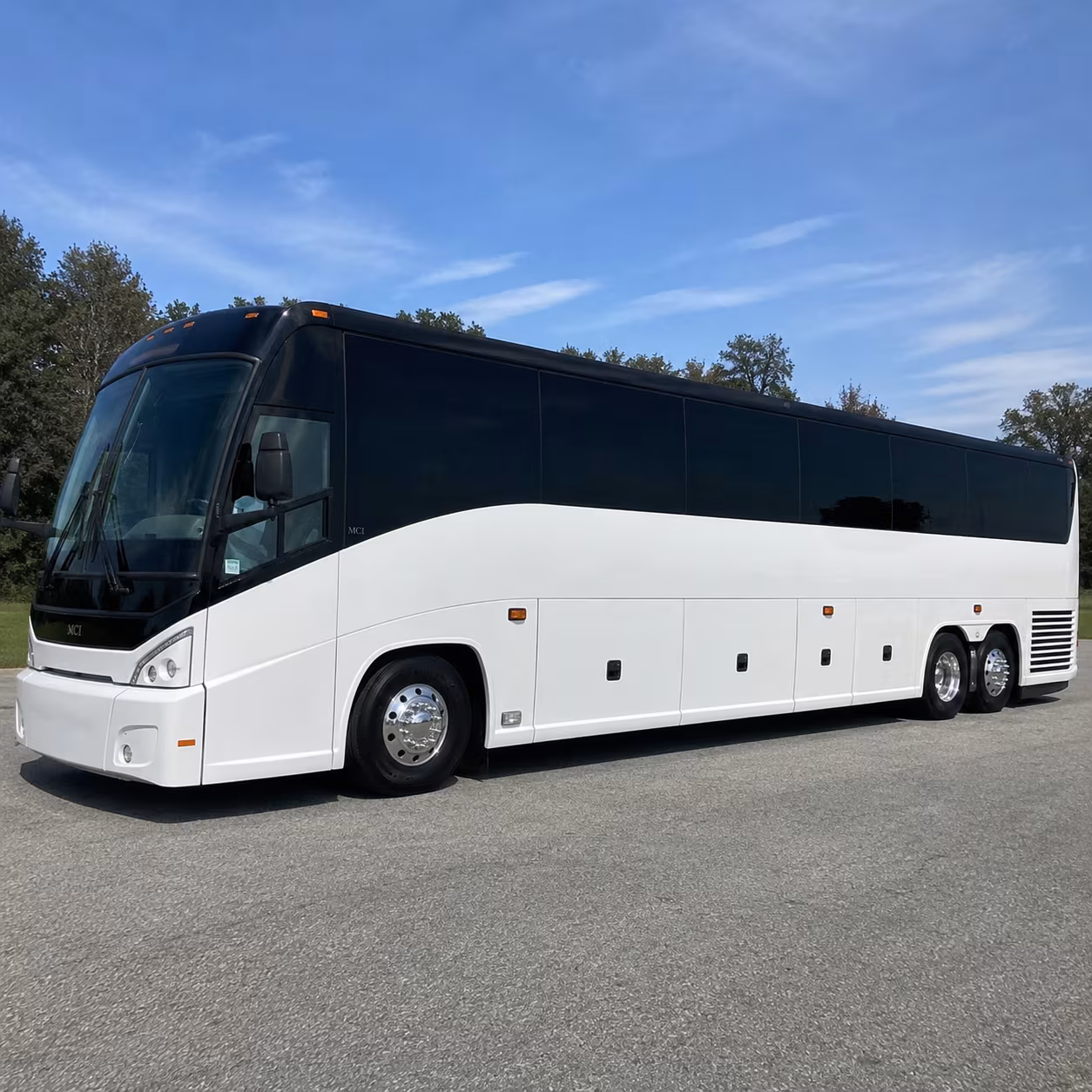 hoover private event transportation onboard seating