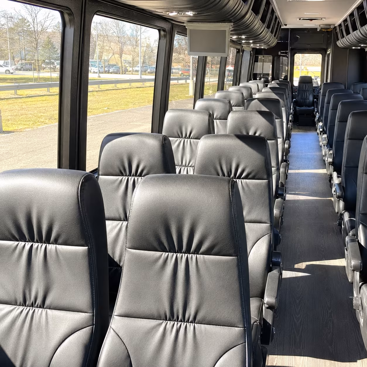 hoover prom transportation onboard seating