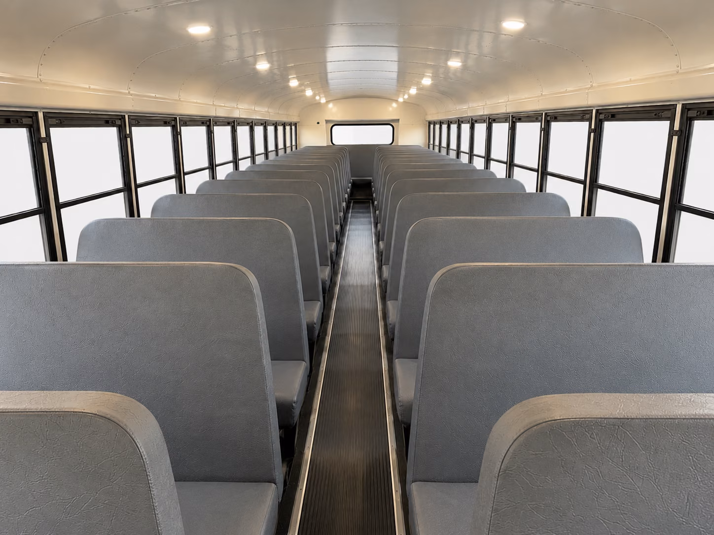 hoover school bus interior
