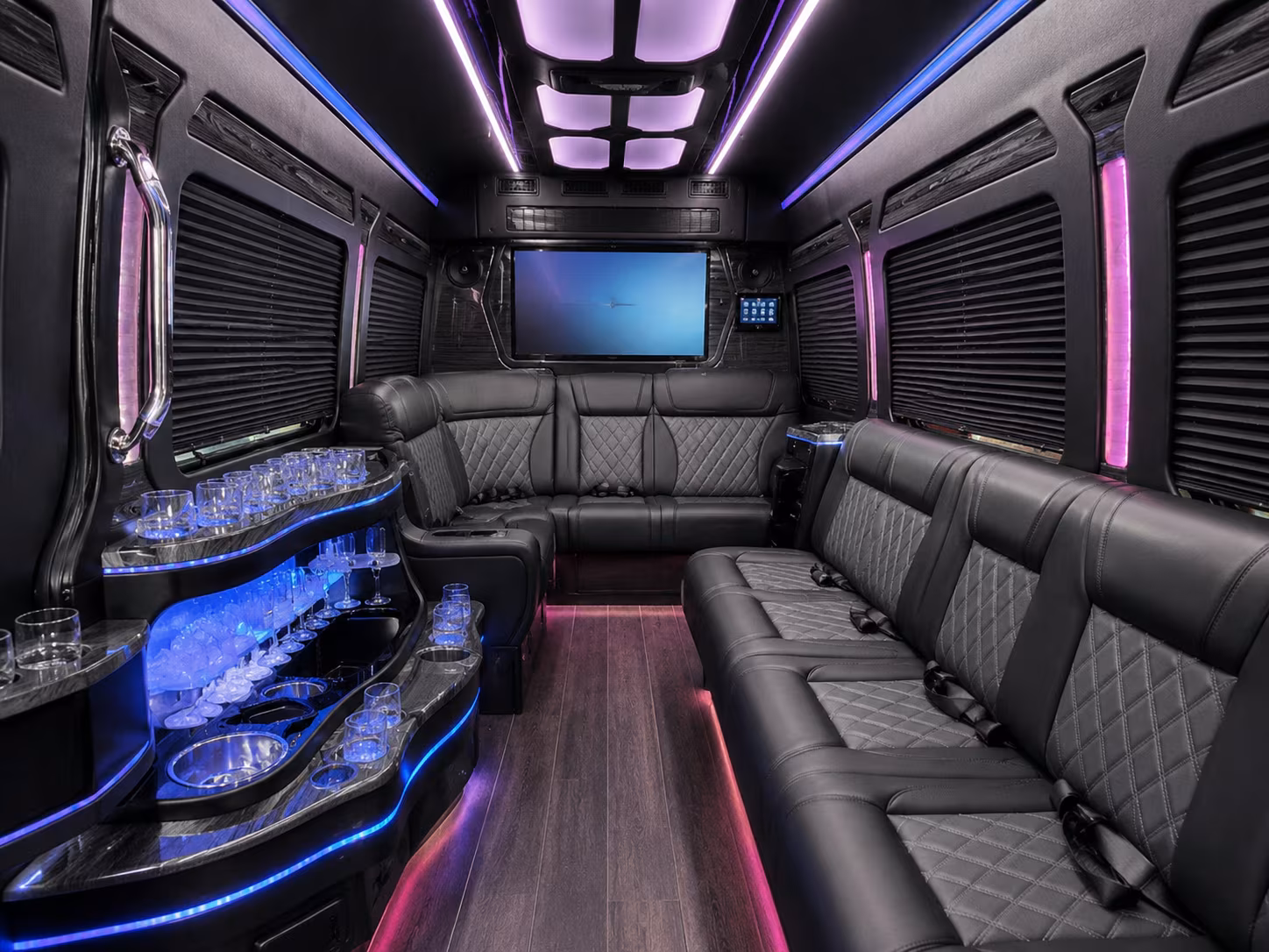 hoover sprinter limousine inside