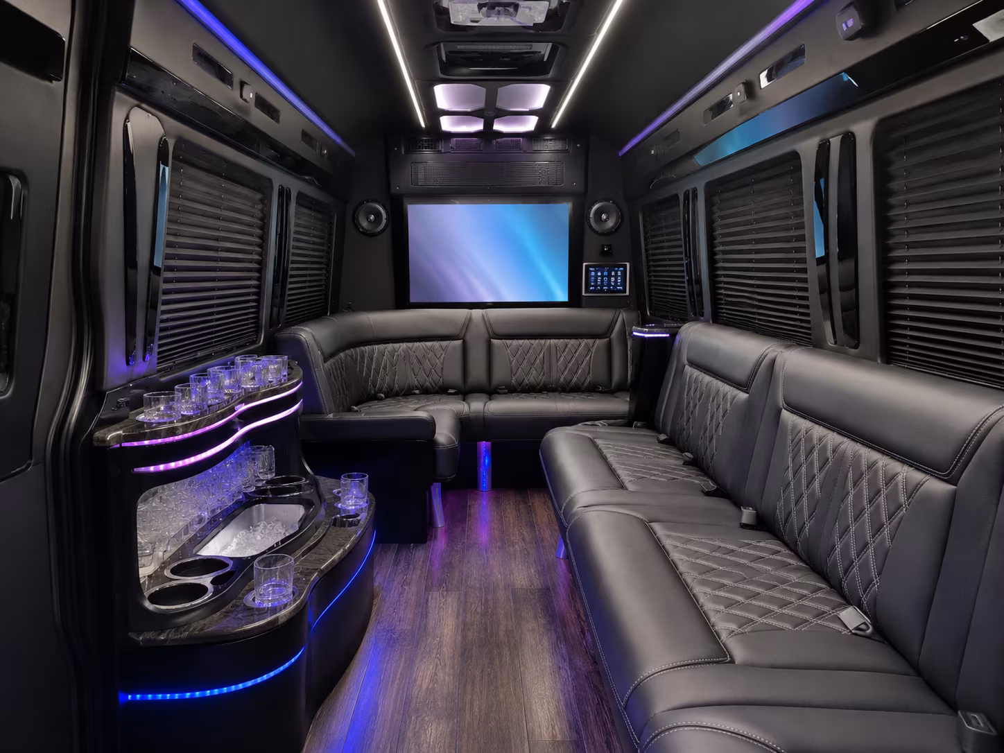hoover sprinter limousine interior