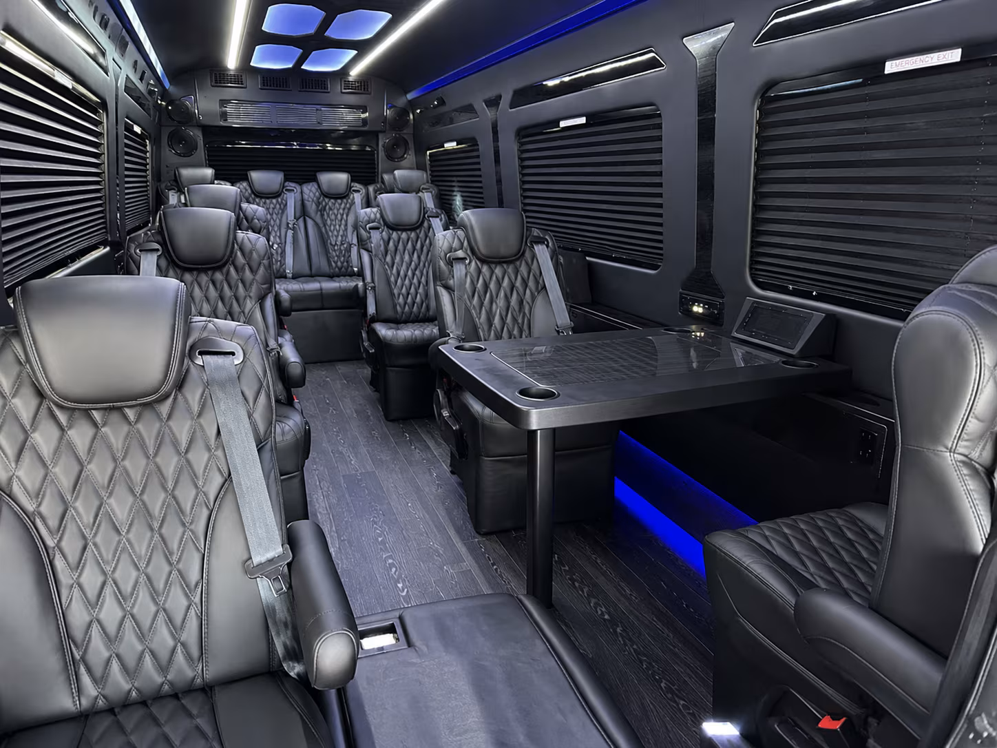 hoover sprinter van with driver interior