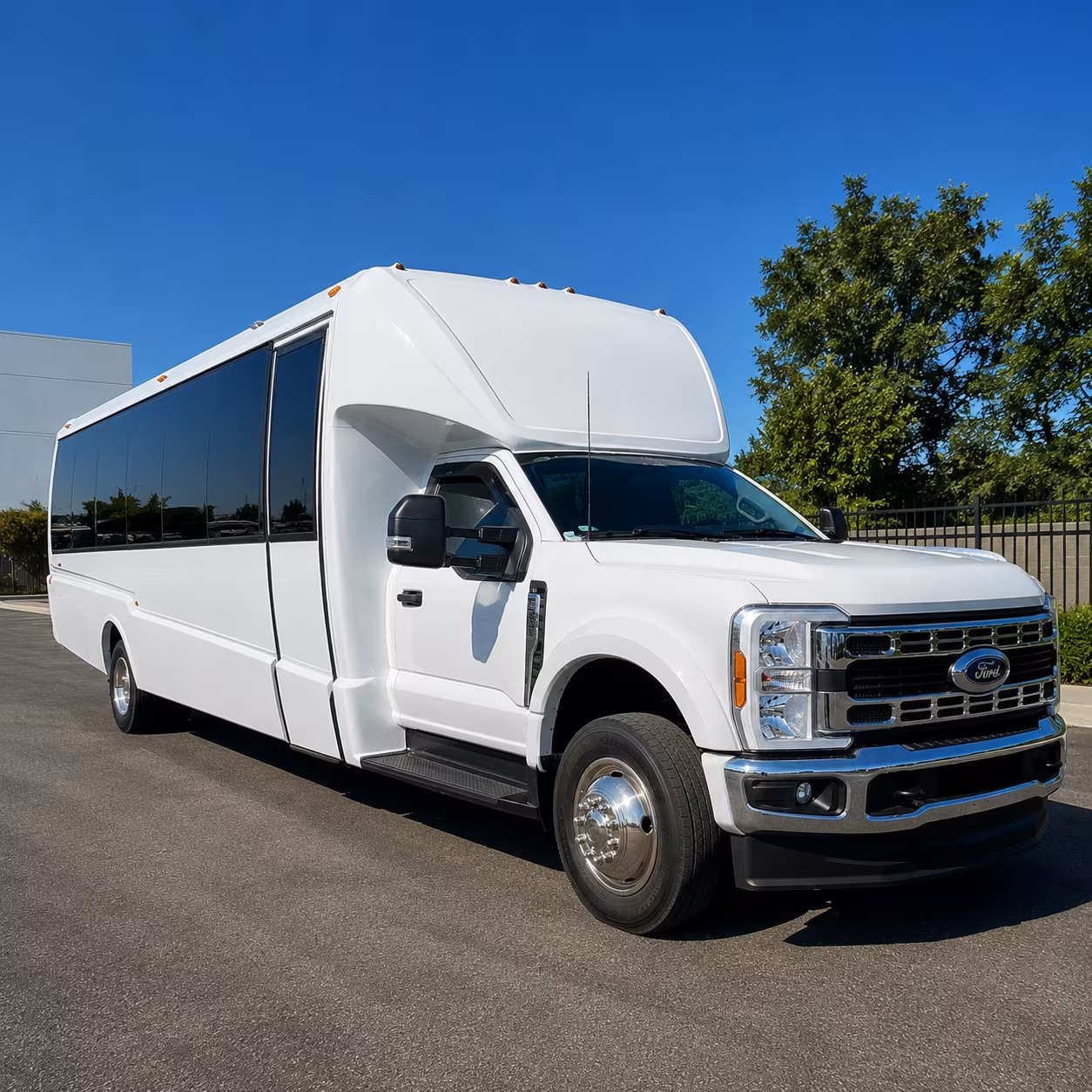 hoover wedding transportation onboard seating
