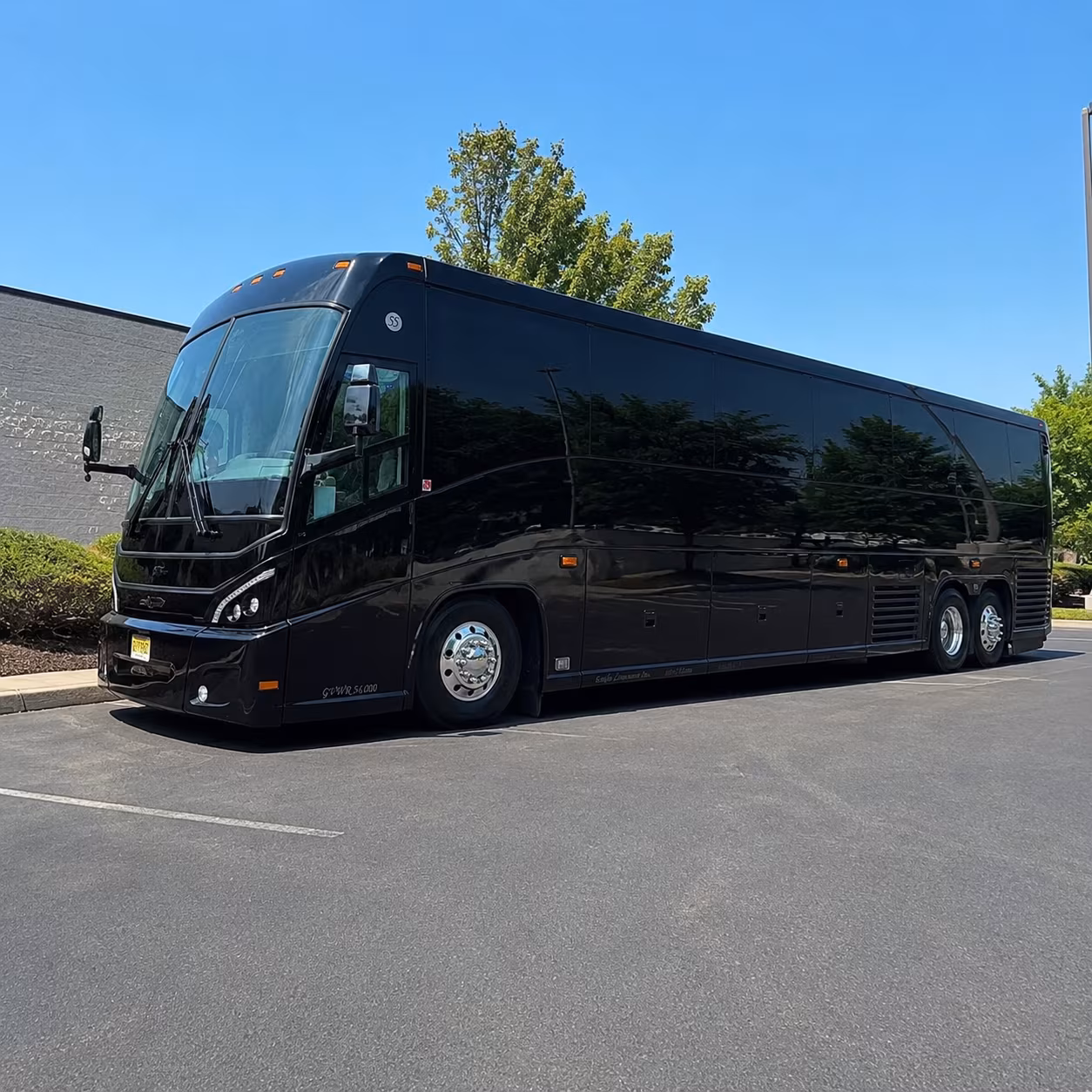 hoovercharter bus rental