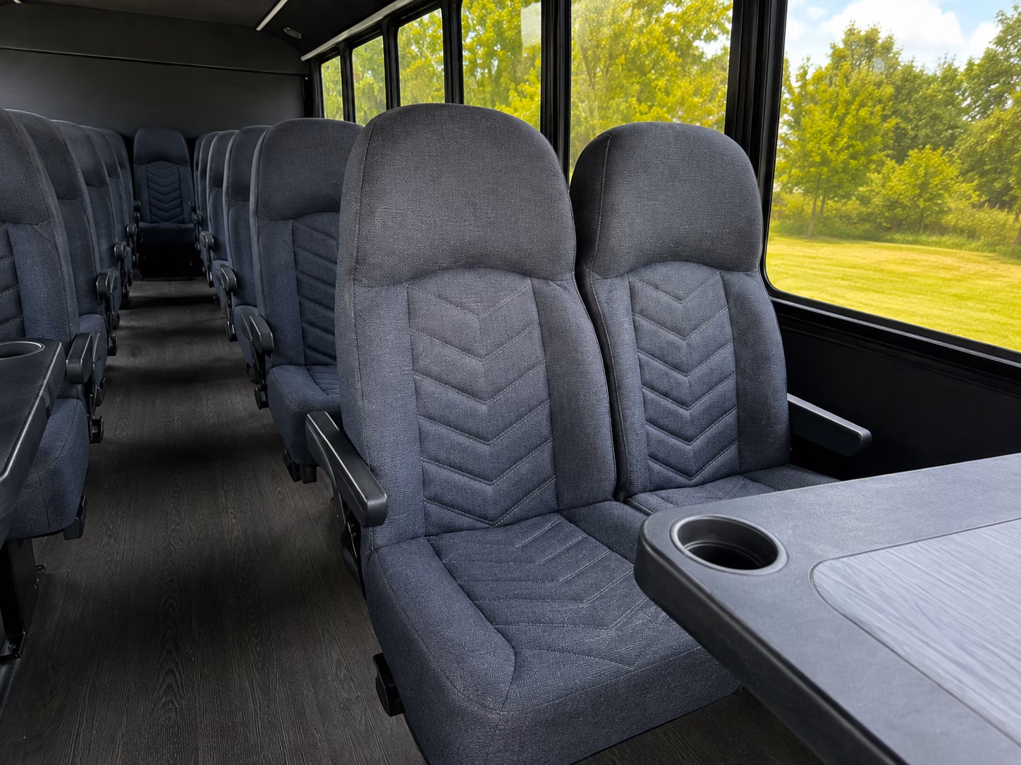 how is a bus rental actually priced in hoover alabama