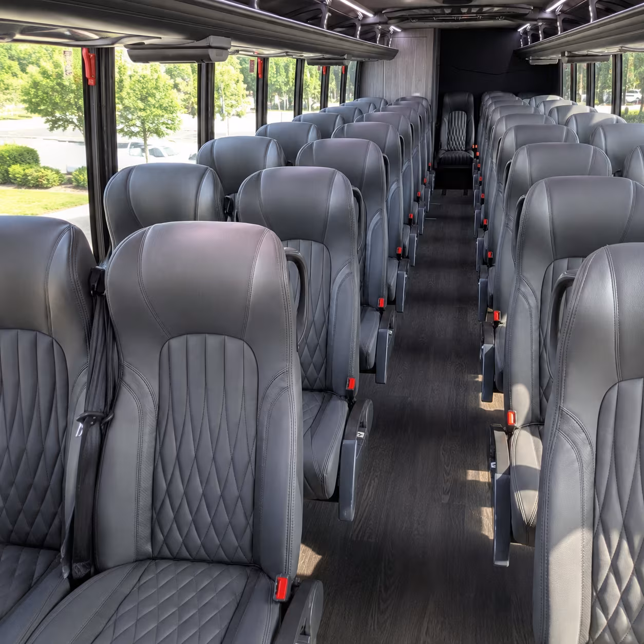 minibus rentals for smaller hoover prom groups