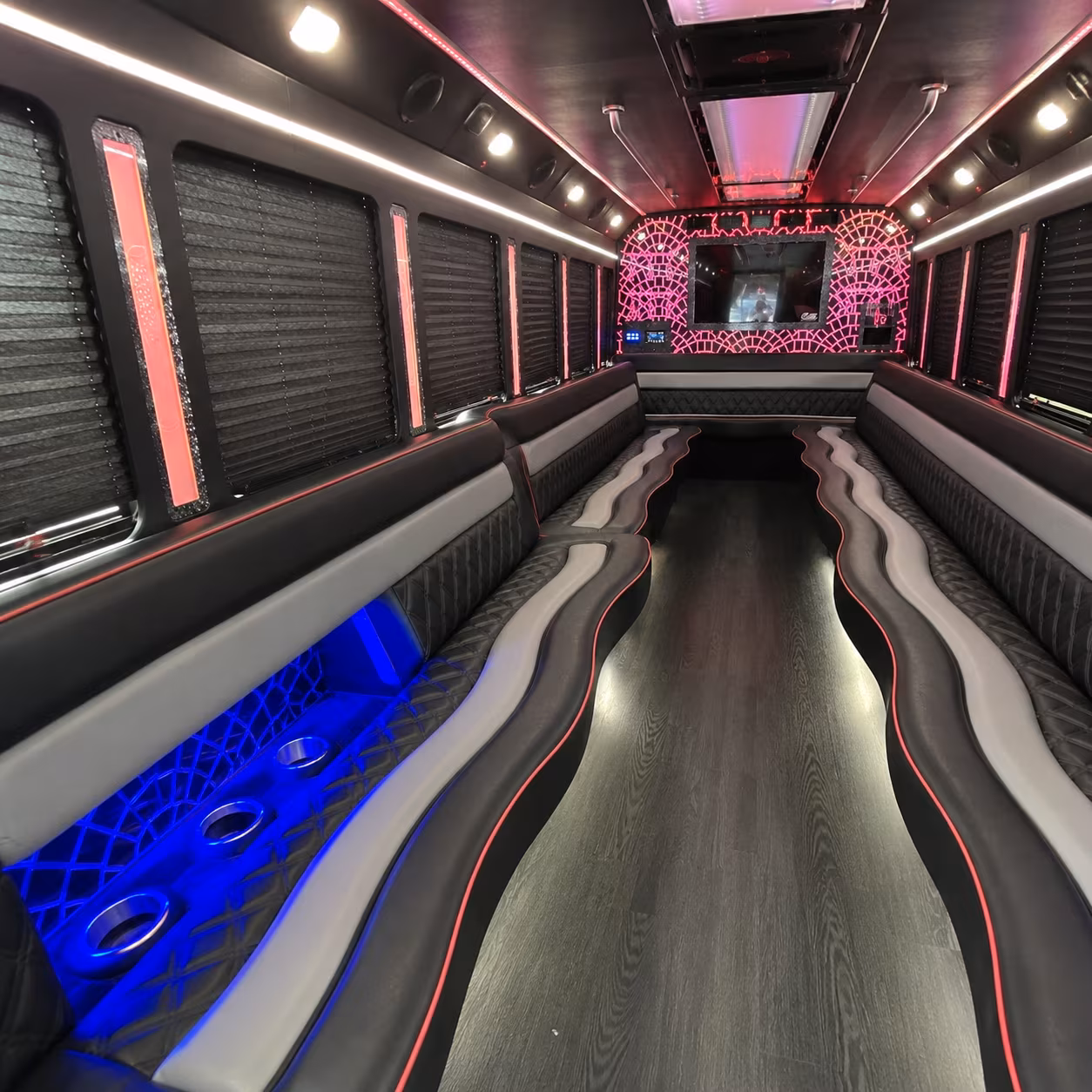 night out on town party bus rental