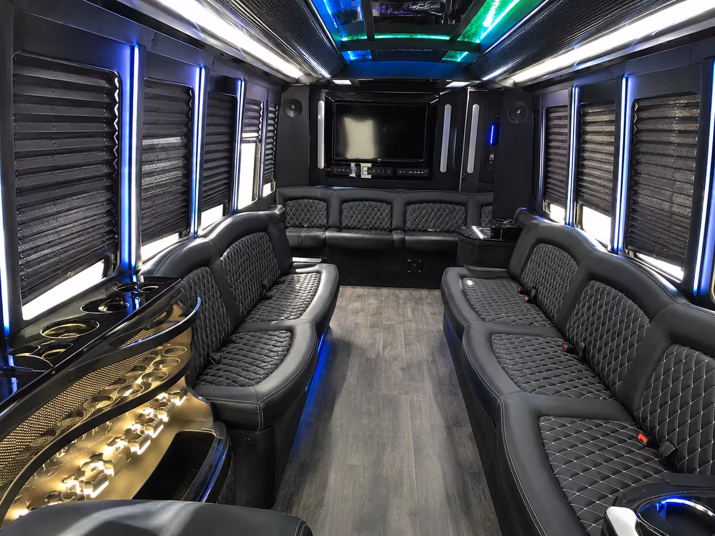 party bus rentals for spain park hoover and bumpus proms