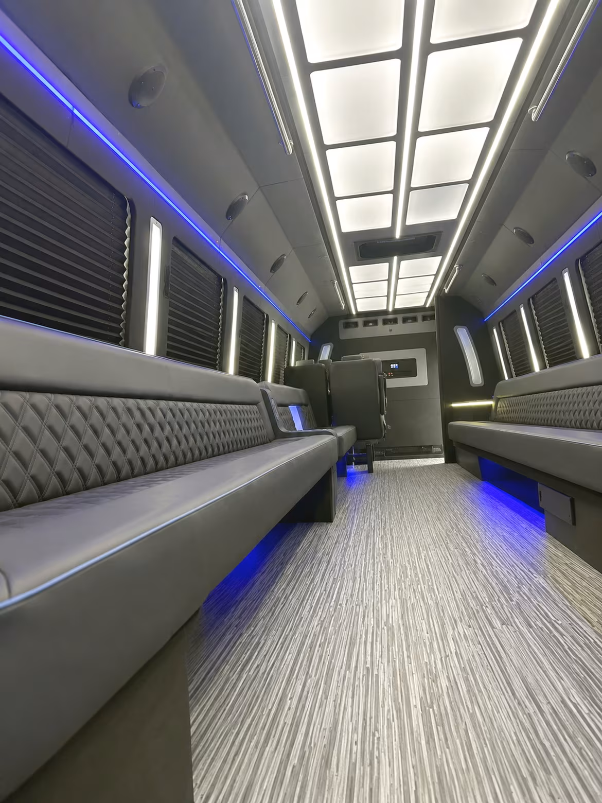party buses for hoover wedding parties and bridal squads