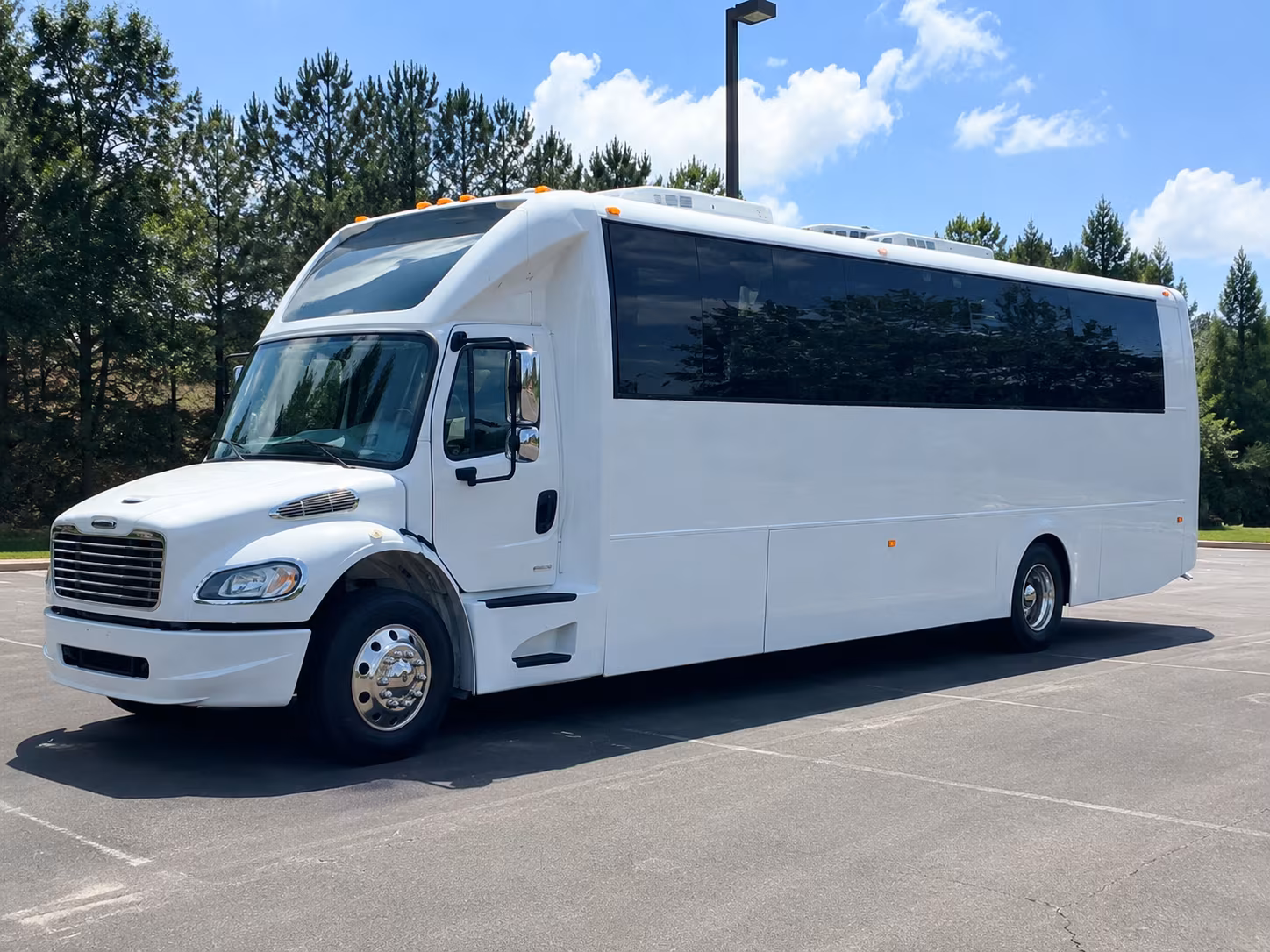 party buses to amphitheater shows at oak mountain and beyond