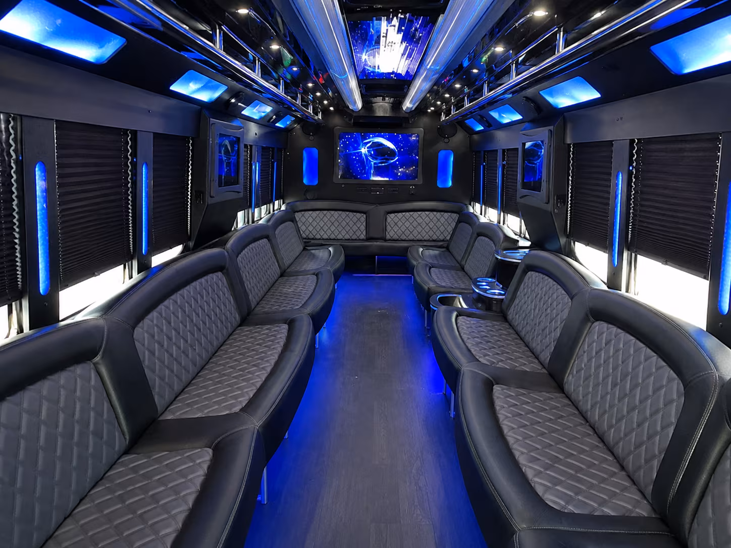 prom party bus rental