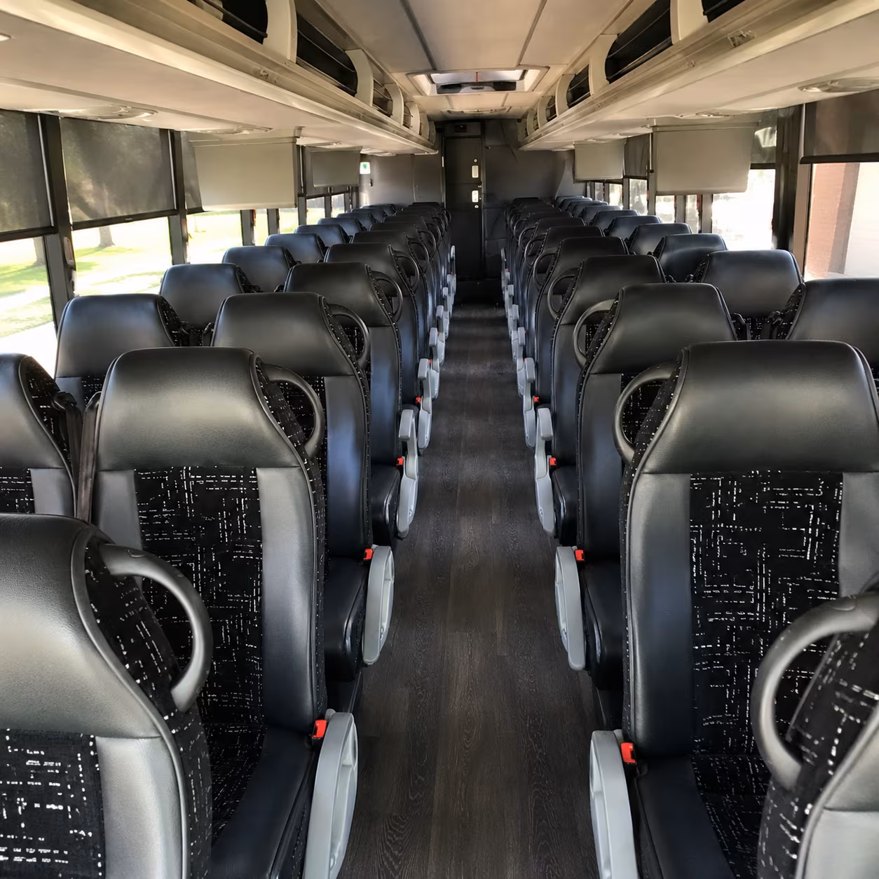 senior member and accessibility friendly church buses in hoover