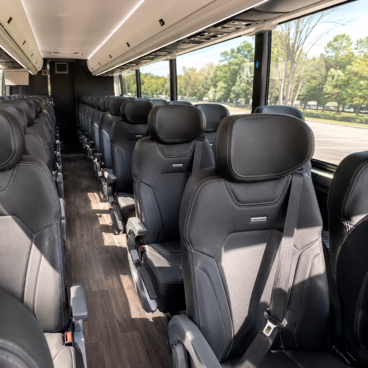 shuttle buses for weekly worship services in hoover