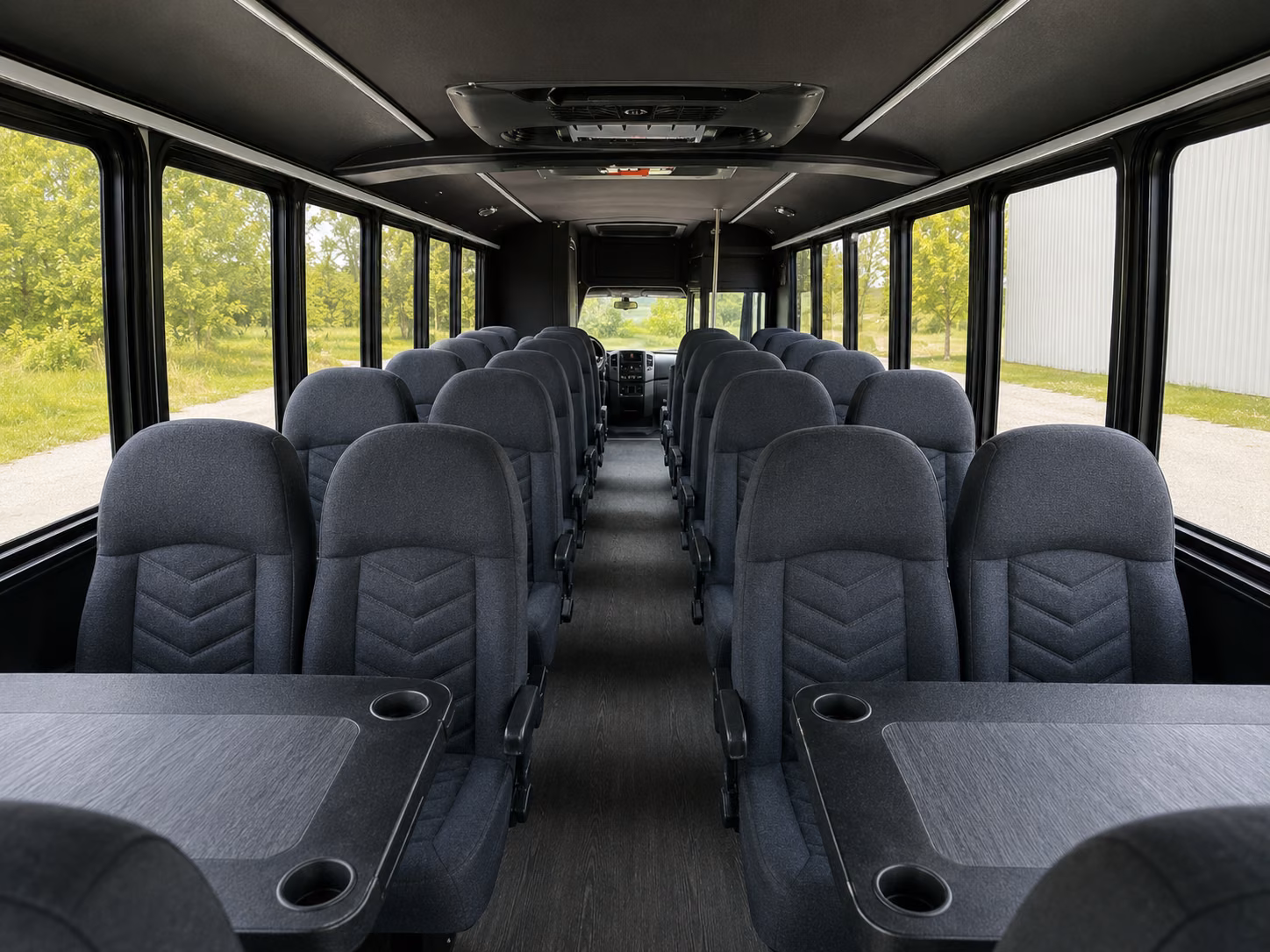 what kind of bus am i looking for and how does that change the price in hoover